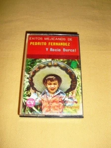 Exitos Mejicanos de Pedrito Fernandez Cassette audio Tape  - Picture 1 of 3