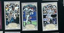 2012 Topps Gypsy Queen Baseball Card Mini - You Pick  Straight Cut, Gypsy, Sepia