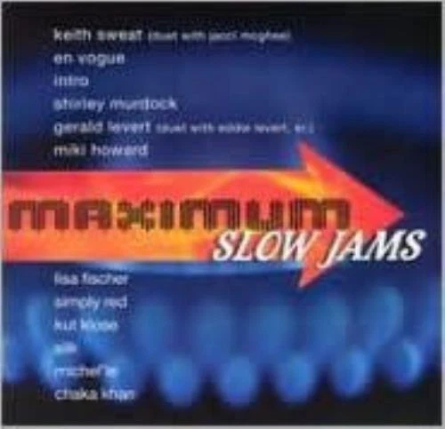 V/A: MAXIMUM HITS: SLOW JAMS/VARIOUS - CD - Image 1 of 1