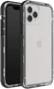 LifeProof NEXT SERIES Case for iPhone 11 Pro - BLACK CRYSTAL (CLEAR/BLACK) - Picture 1 of 5