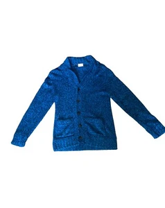 Boys' Xl Button-Up Knit Cardigan - Picture 1 of 2