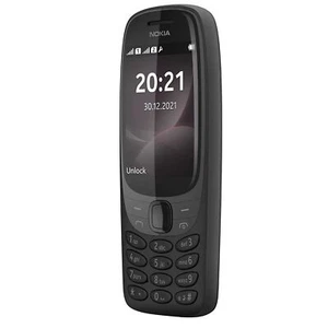 Unlocked Nokia 6310 Dual SIM Feature Phone with Bluetooth 5.0 , Black Powerful - Picture 1 of 5