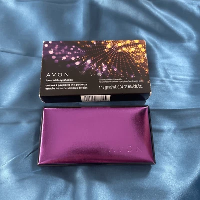 Discontinued "Luxe Clutch Eyeshadow Palette"- 10 Colors - by AVON  - NIB - Image 1 of 4