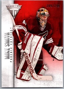 13-14 TITANIO MINORISTA ROJO PARALELO - MIKE SMITH /199 #71 PHOENIX COYOTES - Imagen 1 de 2