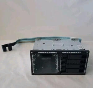 HP 670943-001 DL380p DL385p 8-Bay SFF SAS Hard Drive Cage w/ Backplane, Cables - Picture 1 of 8