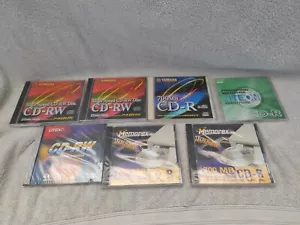 CD RW Bundle Yamaha Liteon Memorex 7 discs. Brand new unopened. - Picture 1 of 3