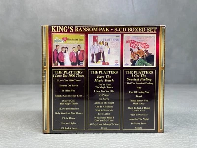King's Ransom Pak "The Platters" 3 CD Box Set - Image 1 of 3
