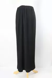 ISSEY MIYAKE Black Pleats Skirt 418 9795 - Picture 1 of 6