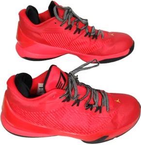 Scarpe da basket uomo Nike Jordan Chris Paul CP3.VIII CP taglia 9 rosse 684855-605 - Foto 1 di 13