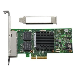 Intel I350-T4 PCI-Express PCI-E Four RJ45 Gigabit Ports Server Adapter NIC - Bild 1 von 7
