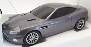 Nikko 1/16 Scale RC Model Car 160123 - Aston Martin V12 007 Vanquish - Grey