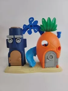 Spongebob Squarepants Pineapple House Bikini Bottom Playset Squidward Imaginext - Picture 1 of 4