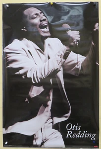 ROLLED 2005 OTIS REDDING B&W SOUL R&B SINGER 24X36 POSTER AQUARIUS 24-267 - Picture 1 of 3