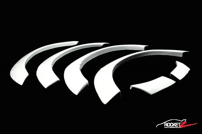 93-98 Skyline R33 400R Style Over Fender Flares 6PC Set CANADA USA RB26 - Image 1 of 3