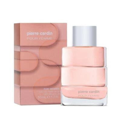 Pierre Cardin Eau de Parfum pour Femme 50 ml - Imagem 1 de 3