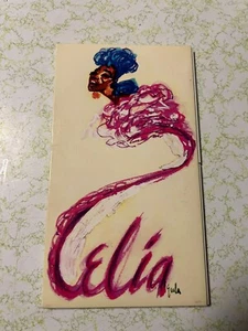 Celia Cruz - The Fania " Legends of Salsa" Vol 7 2 CD SET RARE 2001 - Picture 1 of 8