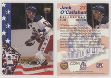 1995 Signature Rookies Miracle on Ice 1980 Gold Medal Set Jack O'Callahan #23