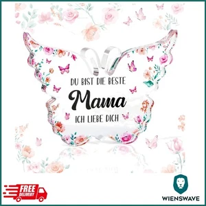 Geschenk Für Mama, Muttertagsgeschenk Für Mama - Schmetterling Acryl Tischschmuc - Bild 1 von 9