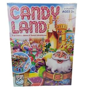 NEW Hasbro Candy Land Classic Fun Family Adventure Board Game 2-4 Players Age 3+