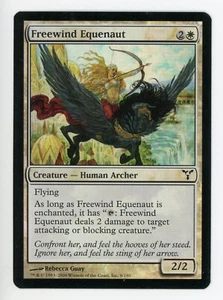 Freewind Equenaut MP FOIL Dissension MTG Magic the Gathering - Picture 1 of 2