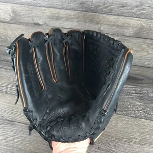 Easton Redline 13" Baseball Handschuh schwarz Leder LHT Linkshand Überwurf RLX1300B - Bild 1 von 13