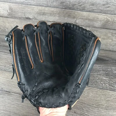 Easton Redline 13" Baseball Glove Black Leather LHT Left Hand Throw RLX1300B - Image 1 of 4