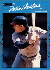 1990 Donruss Best AL Baseball Card #60 Robin Ventura