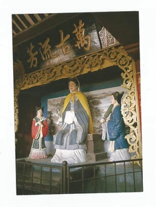 AK - China - Meng Jiangnü - farbige Statue - ungelaufen - Bild 1 von 1