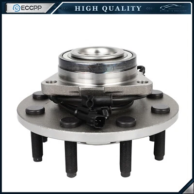 1Pc Wheel Hub Bearing Assembly Front RWD For Dodge Ram 1500 2500 3500 2006-2008 - Image 1 of 4