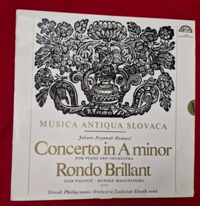 RONDO BRILLANT playing Hummel LP pressed in Czechoslovakia 1971 - Picture 1 of 5