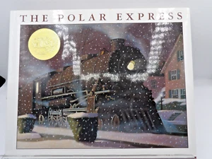 Der Polarexpress Chris Van Allsurg Houghton Mifflin Co ©1985 Buch Kinder - Bild 1 von 10