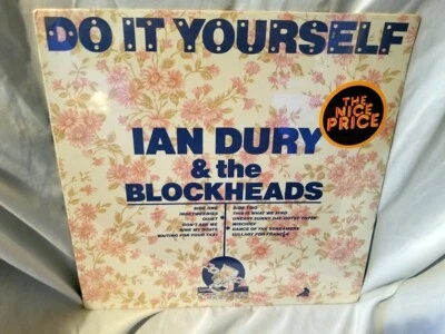 Ian  Dury & The Blockheads Do it Yourself PE 36104 LP Sealed Foto 1 de 2