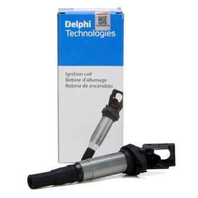 Genuine Delphi GN10572-12B1 Ignition Coil for BMW Citroen Peugeot Mini - Image 1 of 4