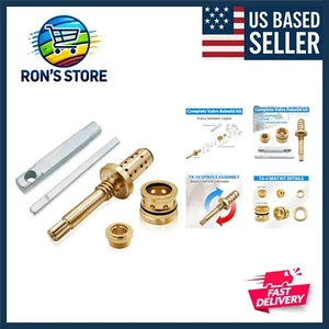 Symmons Valve Repair Kit with TA-10 Cartridge - Ensures Optimal Shower Comfort - Picture 1 of 10