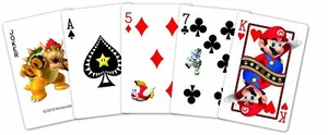 Playing Card Super Mario Neon Style Nintendo Card Game - Picture 1 of 3