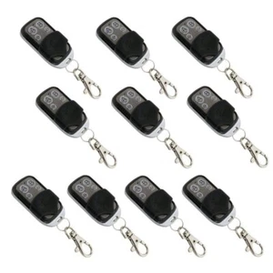 ALEKO Remote Control For Gate Opener Transmitter 10 Pieces - Picture 1 of 7