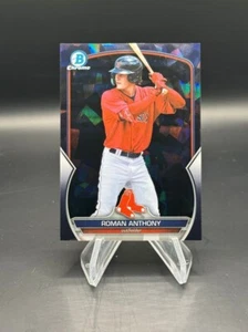 2023 Bowman Draft Sapphire Roman Anthony BDC-112 Black /10 - Picture 1 of 2