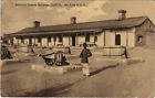 Pc Pakistan Quetta Mountain Battery Barracks Vintage Postcard B43186