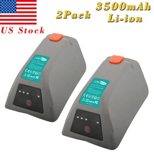 2x3500mAh 18V Li-ion Battery For Gardena 8025-20 Comfort 35 roll-up automatic Li - Picture 1 of 8