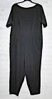 Torrid 16 BLACK Studio Refined Crepe Boat Neck Jumpsuit SIZE 16 New with tags