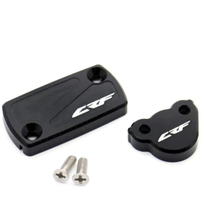 Tapa de líquido depósito de freno delantero trasero para HONDA CRF150R CRF250R/X CRF450R/X Foto 1 de 4