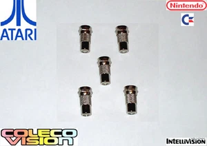 5 PC Atari, Colecovision, Nintendo, NES, Intellivision, Replaces RF Switch Box. - Picture 1 of 6
