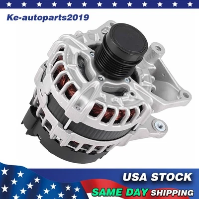 190A Alternator fits Mercedes-Benz C300 GLC300 2015 2016-2018 2.0L 0009069305 US - Image 1 of 4
