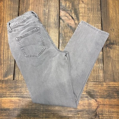 Charter Club Lington Straight Leg Gray Denim Jeans Women's Size 4S - Image 1 of 4