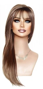 ROBIN | RENE OF PARIS NORIKO WIG | ALMOND SPICE R | SLINKY HOT - Picture 1 of 20