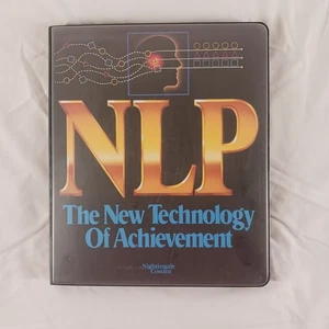 NLP The New Technology Of Achievement 6 Kassetten Hörbuch Set KOMPLETT mit Anleitung - Bild 1 von 14
