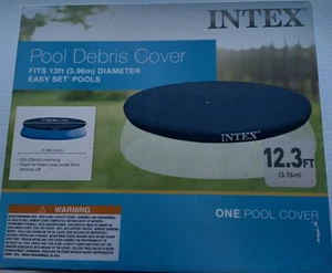 Intex 13' Easy Set Above Ground Rope Tie PVC Vinyl Pool Debris Cover Outdoor - Picture 1 of 7