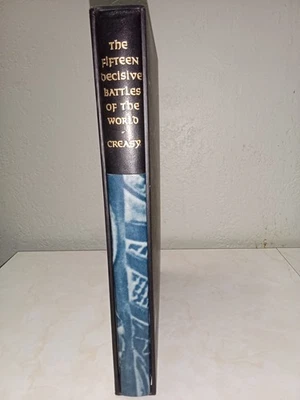 The Fifteen Decisive Battles of the World by Edward Creasy Limited Editions Club - Image 1 of 4