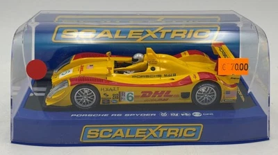 Scalextric Slot Car 1/32 "Porsche Rs Spyder No 6" Ref. C2812 - Image 1 of 2