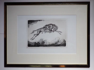 AAA! "Wärs möglich könnt nicht zurück" GerAhmt Politik Freiheit A. Paul Weber - Bild 1 von 4